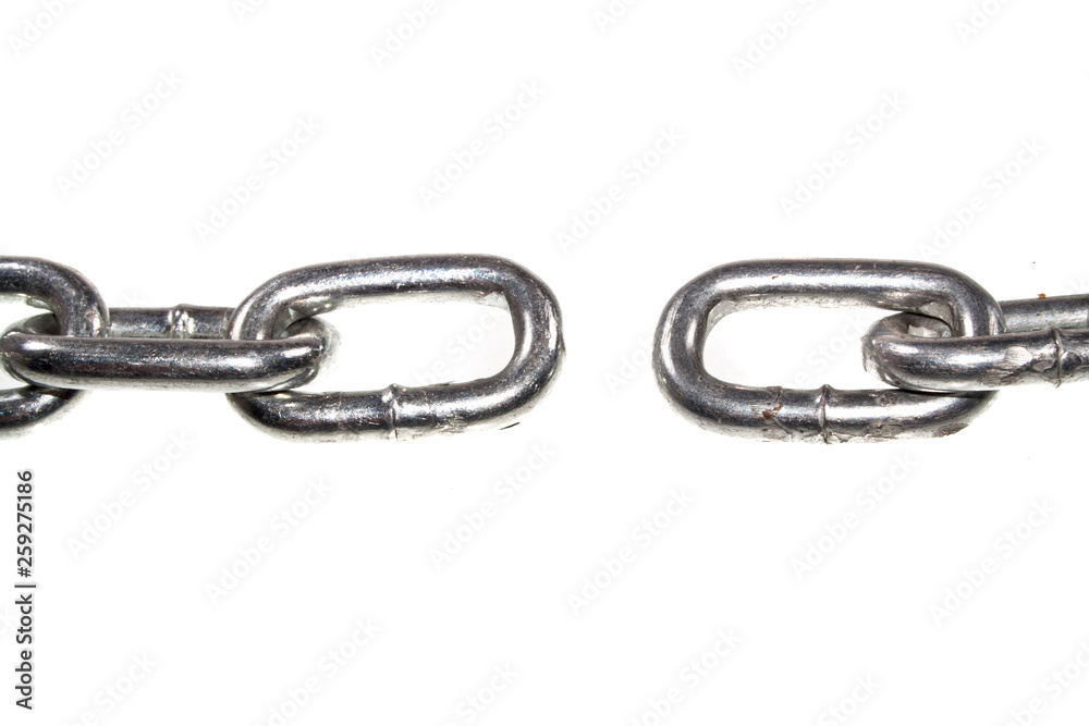 chain isolated on white background chain isolated on white background