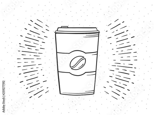 Hand Drawn Coffee Cup