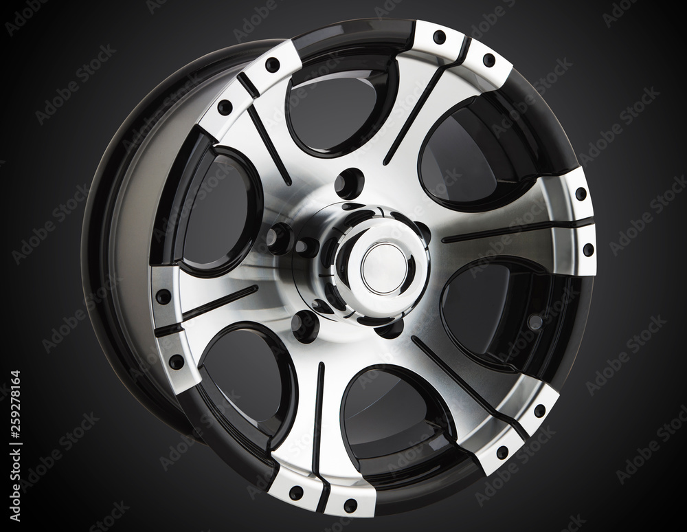 Fototapeta premium alloy wheel or rim