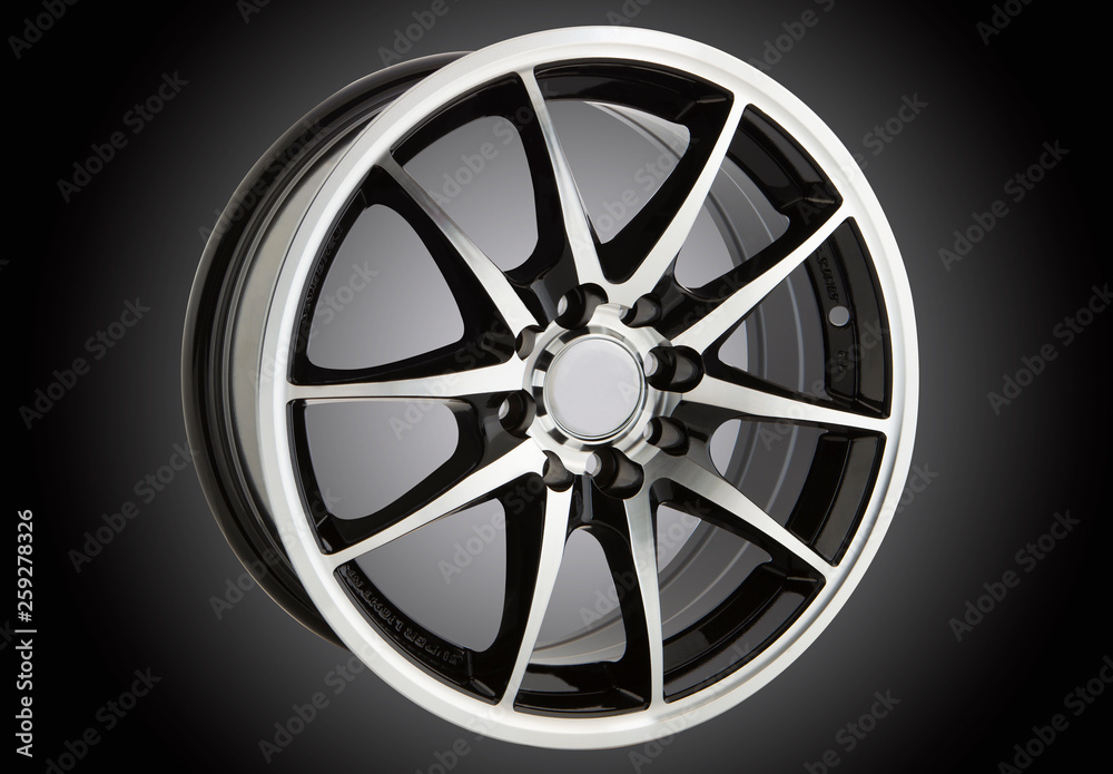 Obraz premium alloy wheel or rim