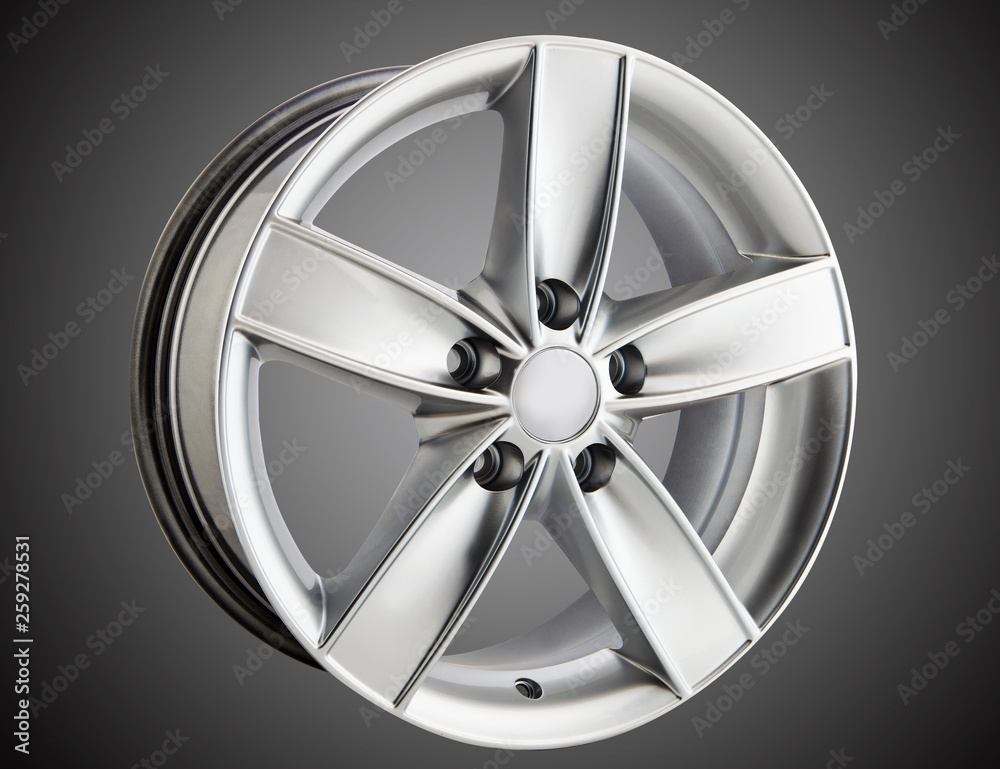 Obraz premium alloy wheel or rim