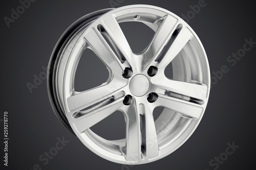 alloy wheel or rim