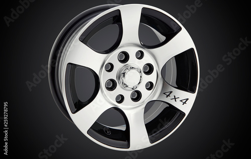 alloy wheel or rim