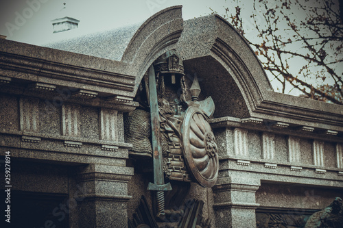 Photography architecture in the moscow