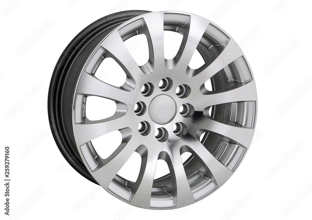 Fototapeta premium alloy wheel or rim