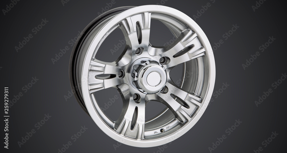 Fototapeta premium alloy wheel or rim
