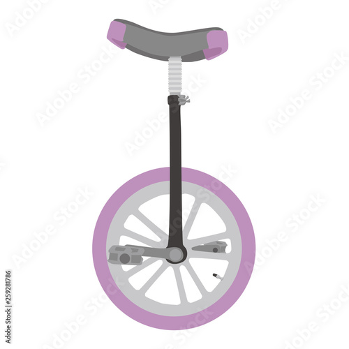 一輪車