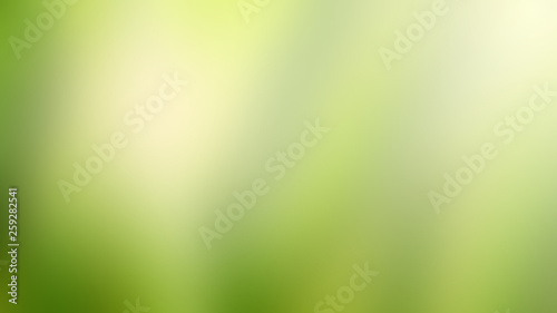 Nature green blur background
