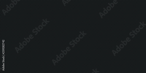 Dark black Geometric grid background Modern dark abstract vector texture
