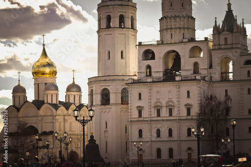 Photography cathedral of christ the savior in moscow