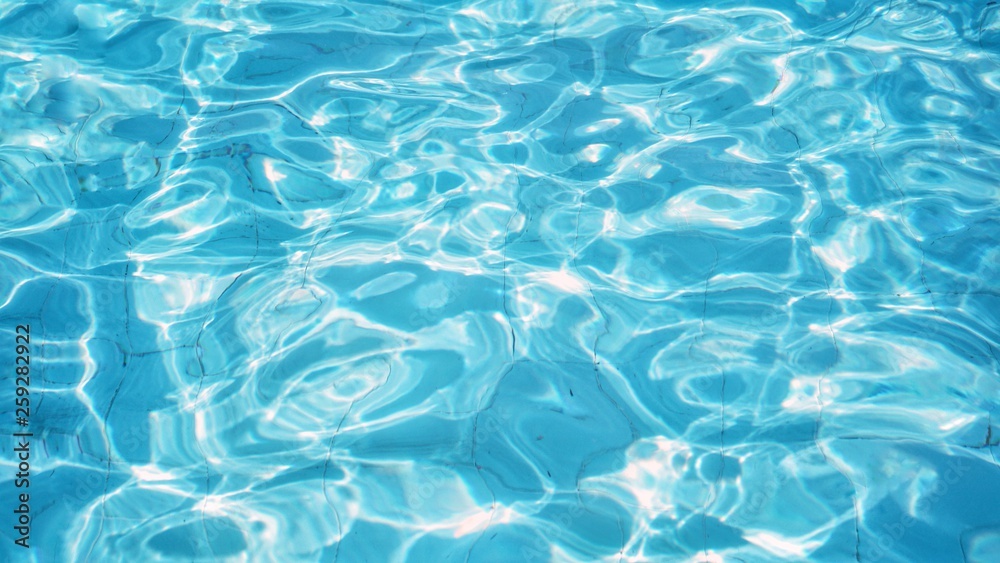 Obraz premium blue water in swimming pool