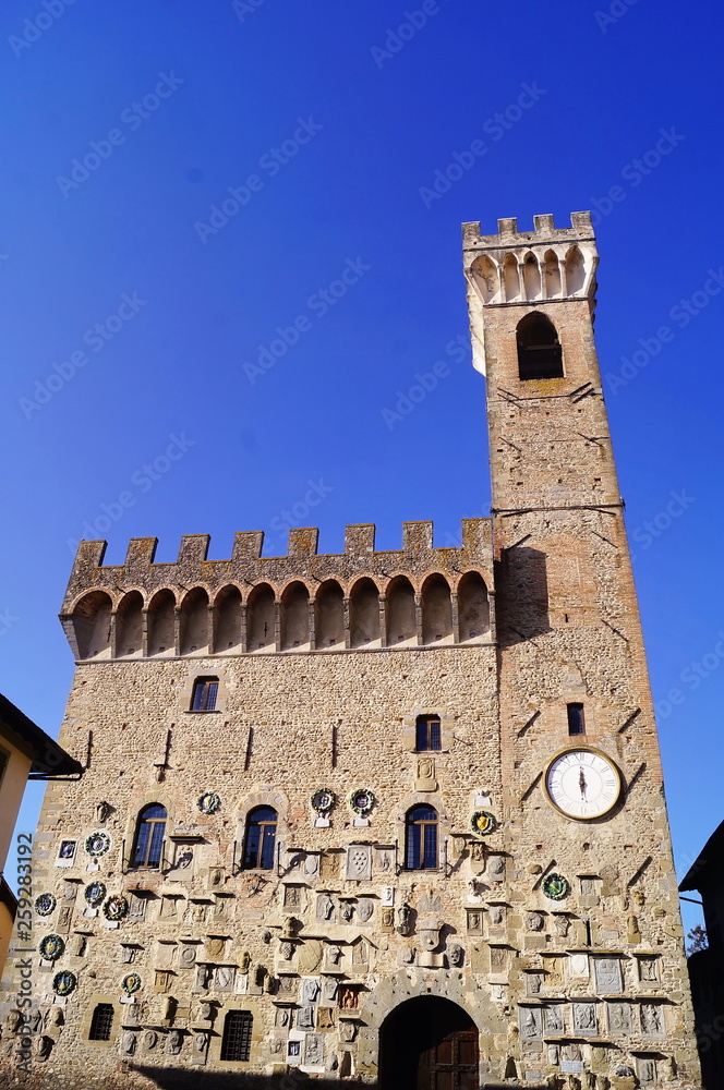 Vicari Palace, Scarperia, Tuscany, Italy