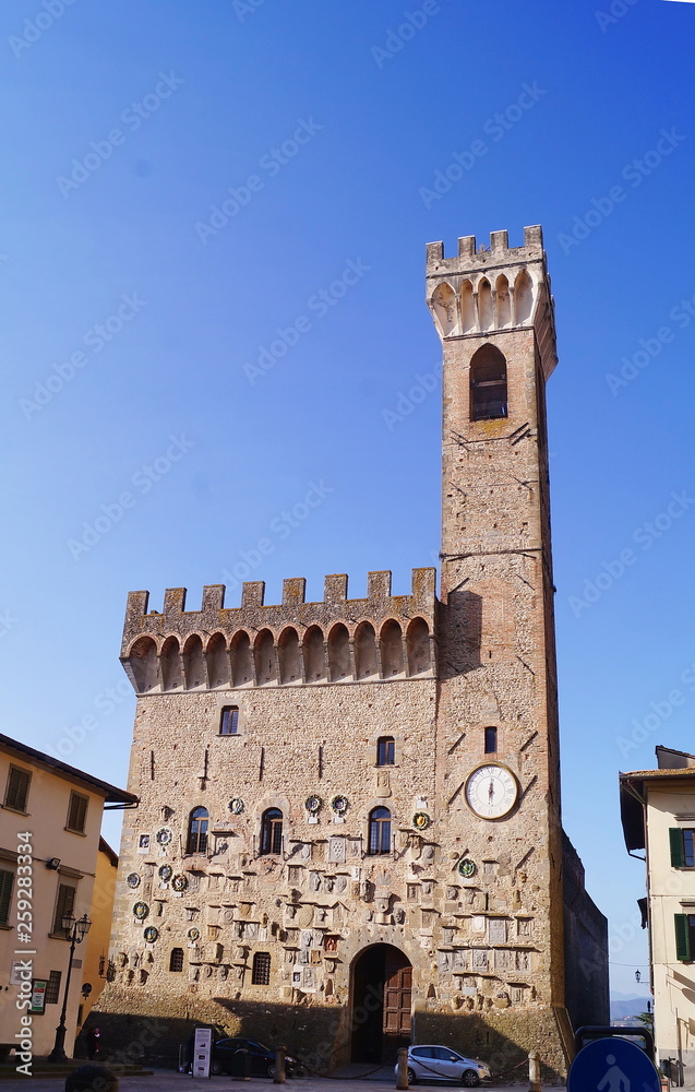 Vicari Palace, Scarperia, Tuscany, Italy