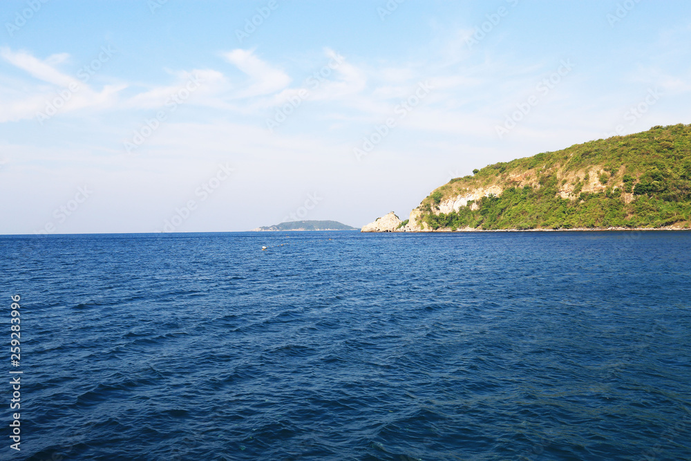 Sky and sea Sky and sea