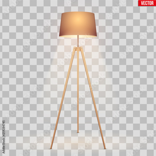 Decorative Floor Lamp Tripod