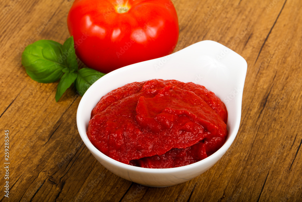 Tomato paste Tomato paste