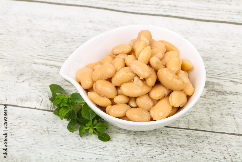 Baked white bean Baked white bean