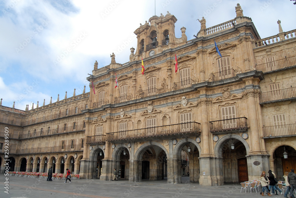 Images of Salamanca in Castilla y Leon. Spain