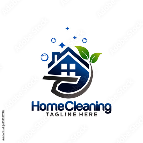 House Cleaning Logo Designs Template