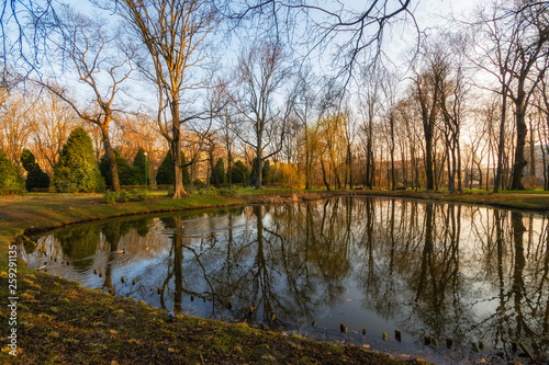 Białystok - Park Planty. Wiosna na Podlasiu