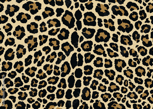 Leopard pattern design. Seamless Leopard print pattern design, vector illustration background. Fur animal skin design illustration for web, fashion, textile, print, and surface design