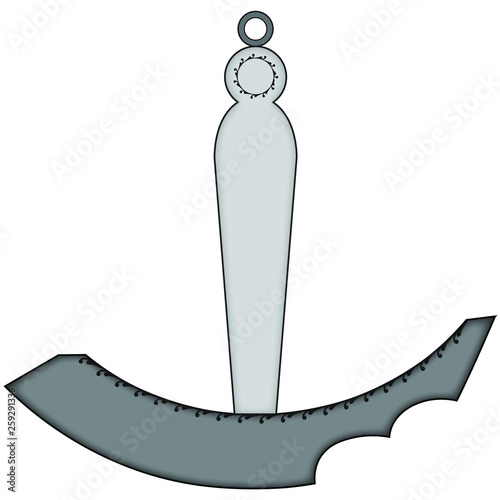 Masonic symbol of Jewellers Hammer, Craft Lodge Officers Collar Jewel