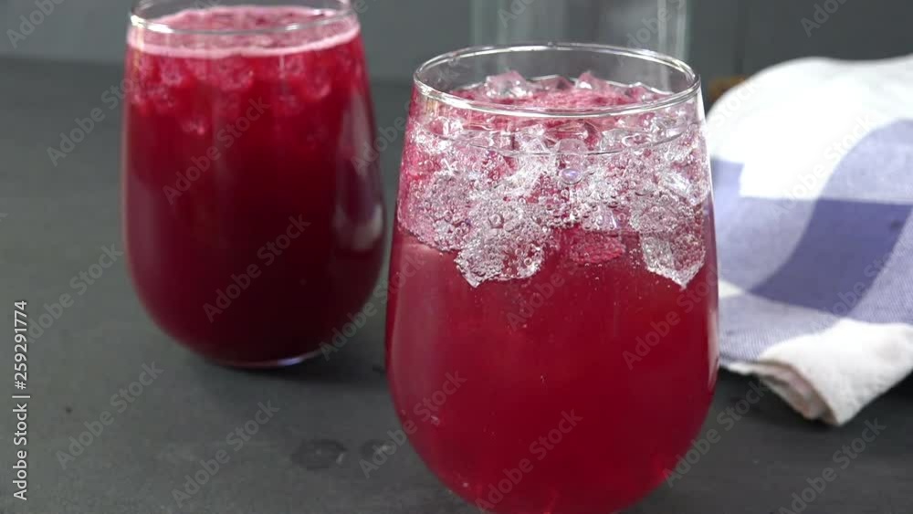 custom made wallpaper toronto digitalPouring cranberry juice into a glass of sparkling water