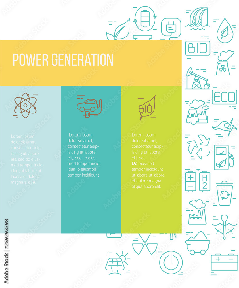 Fototapeta premium vector banner template