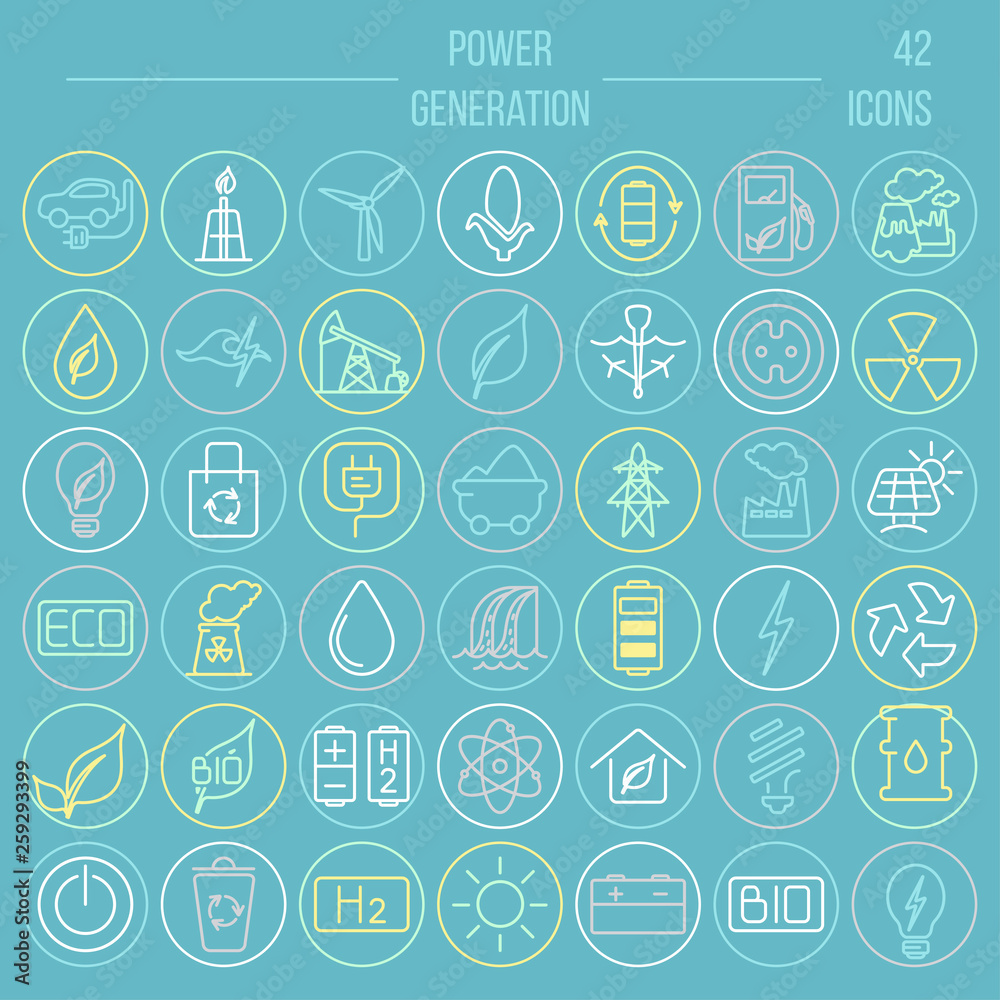 Vector icon set Vector icon set