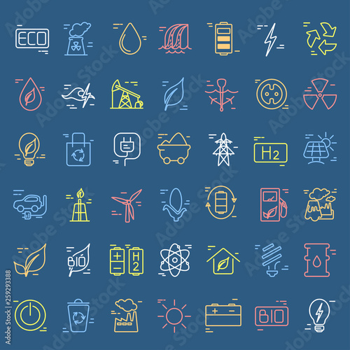 Vector icon set