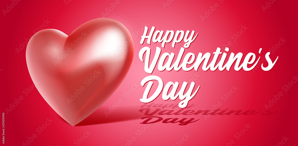 Valentine's Day Banner 3D Heart Background. Red, White, Pink. Postcard, Love Message or Greeting Card. Place For Text. Ready For Your Design, Advertising. Vector Illustration. EPS10 Valentine's Day Banner 3D Heart Background. Red, White, Pink. Postcard, Love Message or Greeting Card. Place For Text. Ready For Your Design, Advertising. Vector Illustration. EPS10