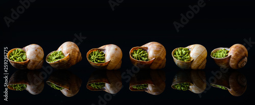 Slika na platnu French and Italian cuisine