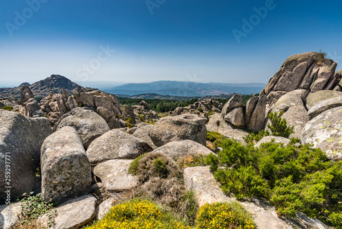 Landscape Monte Limbara Sardinien
