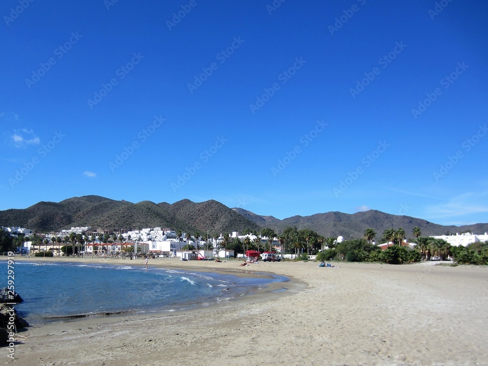 San Jose beach Cabo de Gata Almeria Spain