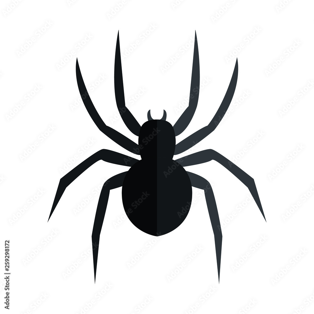 Spider emoji vector Spider emoji vector