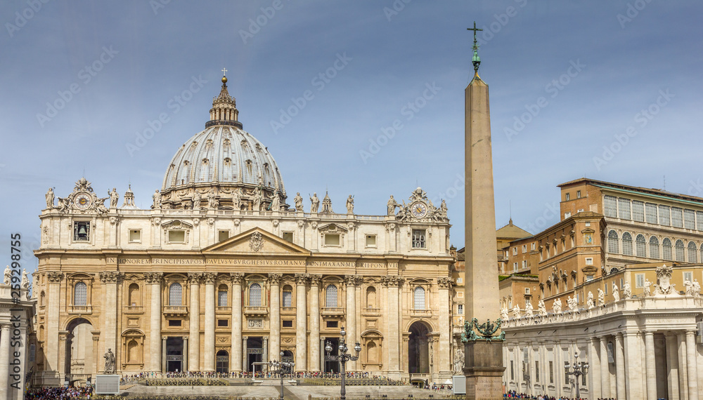 Basilica di San Pietro in the Vatican City, Rome, Italy