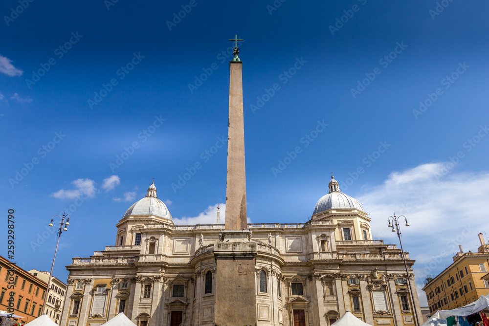 Basilica di Santa Maria Maggiore, Rome, Lazio, Italy