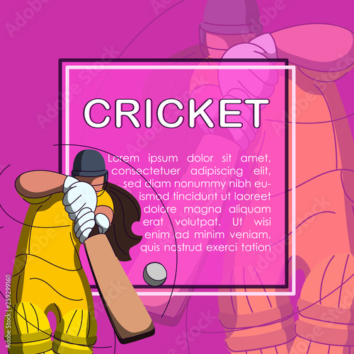 Cricket women flat