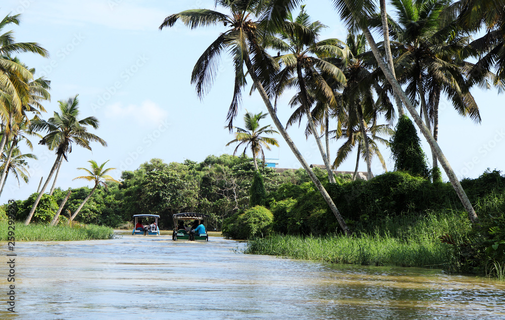 Obraz premium South India Natural Tour Destinations