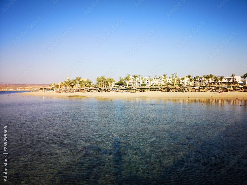 Strand Ägypten Rotes Meer