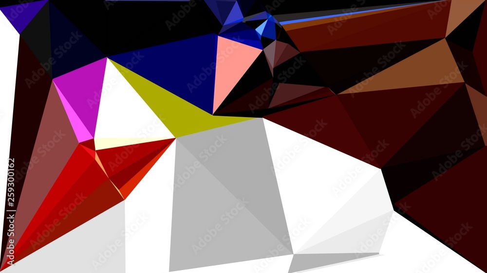 abstract geometric background with triangles for texture, wallpaper and invitation cards