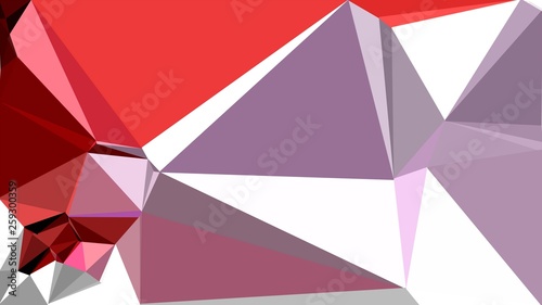 abstract geometric background with triangles