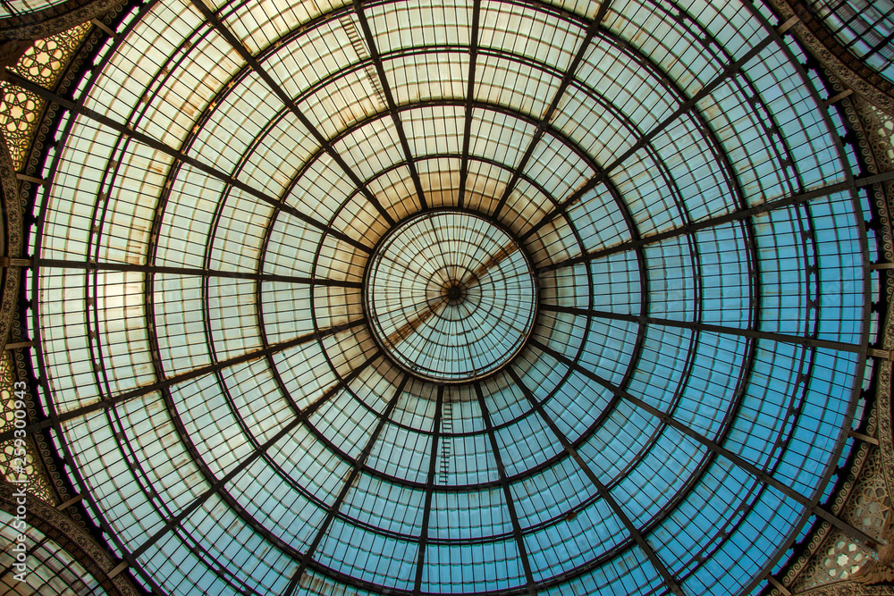 The Galleria Vittorio Emanuele II in Milan - Italy