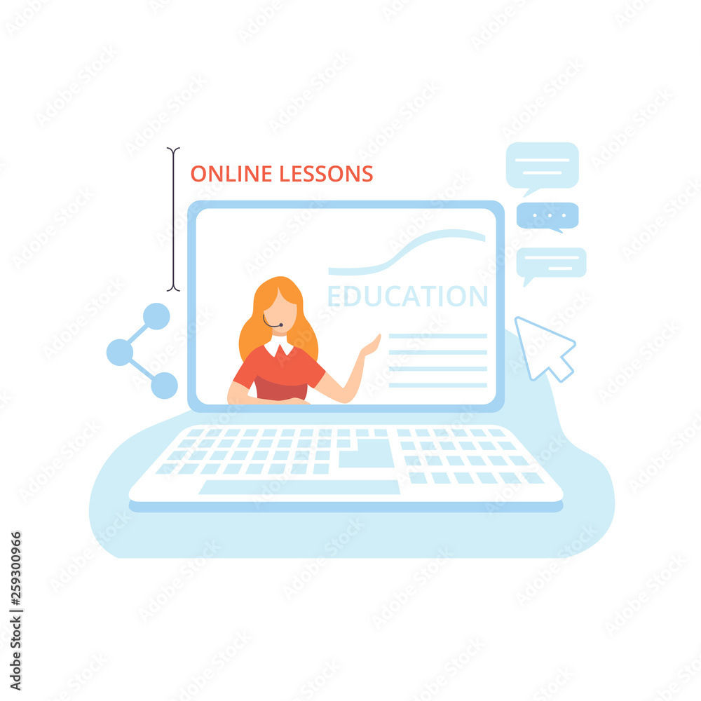 Blogger Creating Content , Commercial Blog Posting Technology Process, Social Media Marketing Vector Illustration Blogger Creating Content , Commercial Blog Posting Technology Process, Social Media Marketing Vector Illustration