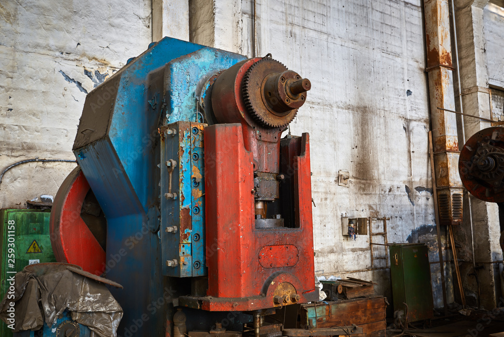 old rusty dirty machines and mechanisms in an abandoned factory old rusty dirty machines and mechanisms in an abandoned factory