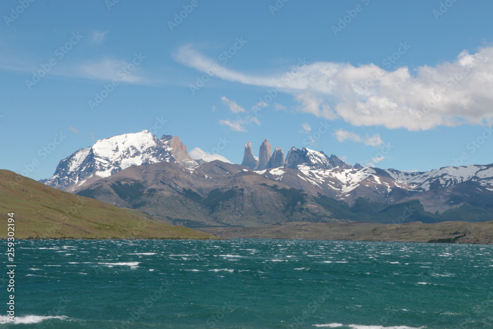 Naklejka Torres del Paine
