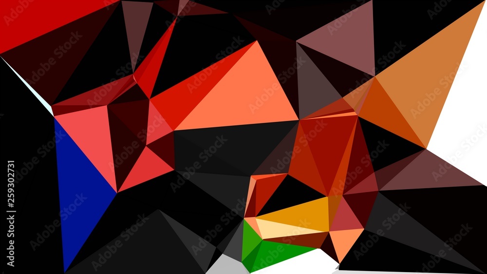 Fototapeta premium abstract geometric background with triangles for texture, wallpaper and invitation cards