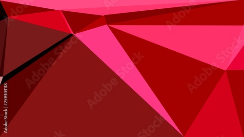 Fototapeta Naklejka Na Ścianę i Meble -  abstract geometric background with triangles for texture, wallpaper and invitation cards