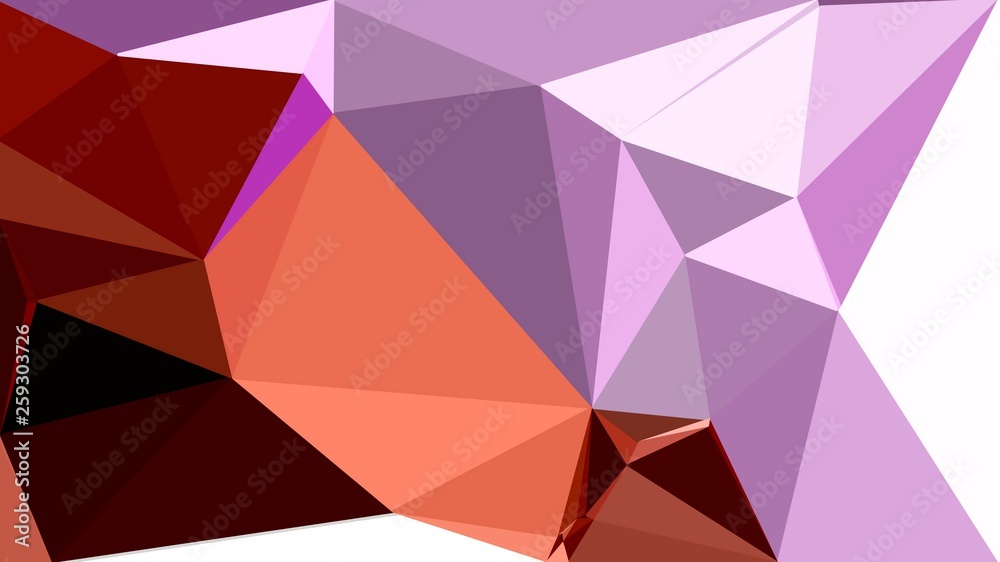 Obraz premium abstract geometric background with triangles for texture, wallpaper and invitation cards