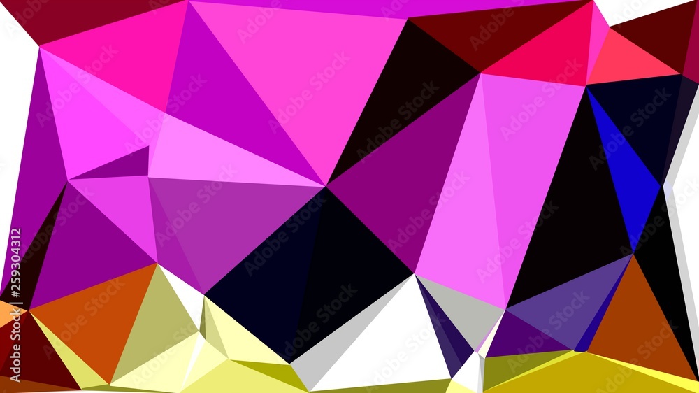 Fototapeta premium abstract geometric background with triangles for texture, wallpaper and invitation cards